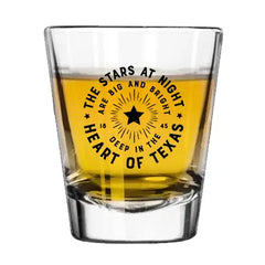 Stars At Night Shot Glass