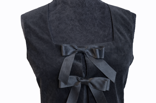 C&C - Boots + Bows Black Vest