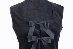 C&C - Boots + Bows Black Vest