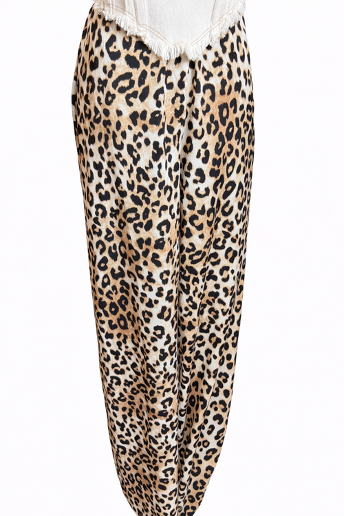 C&C - Walking On The Wild Side Satin Pants
