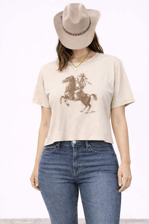 C&C - Rich Girl Ranch Tee