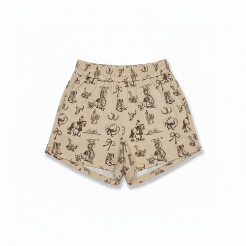 Ribbon Roping Shorts