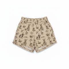 Ribbon Roping Shorts