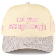 Not Average Ballcap