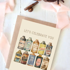 Bar Birthday Card