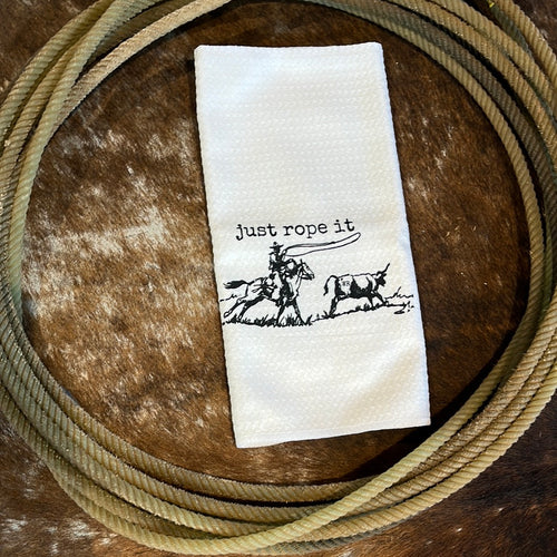 Just Rope It Kitchen Towel