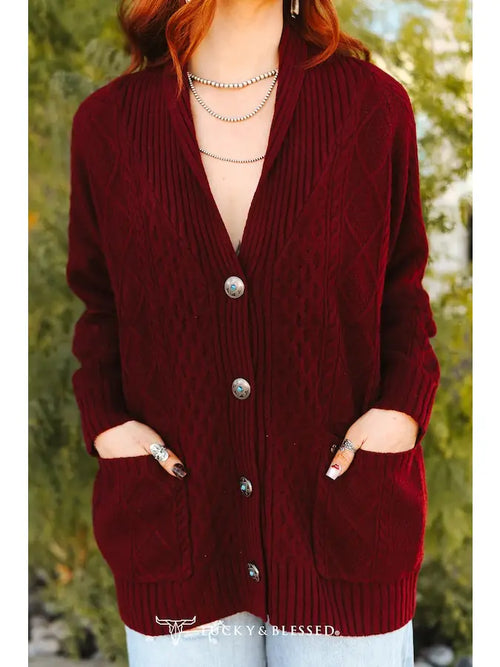 Concho Queen Cardigan