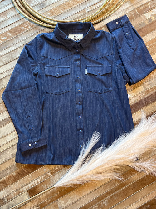 Kat Shirt - Denim