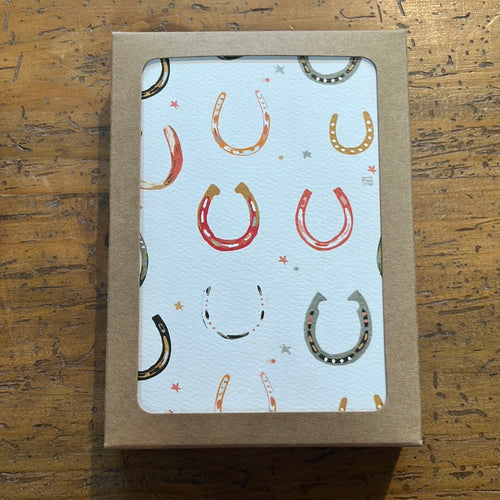 Mini Horseshoe Card Set