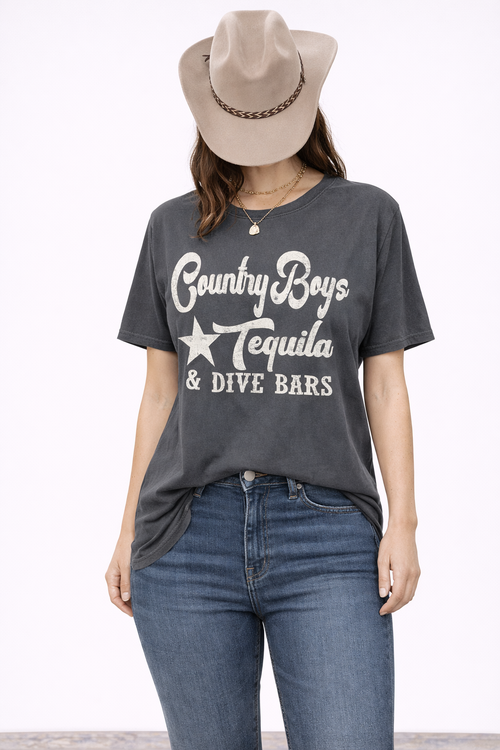 C&C - Country Boy Tequila Tee