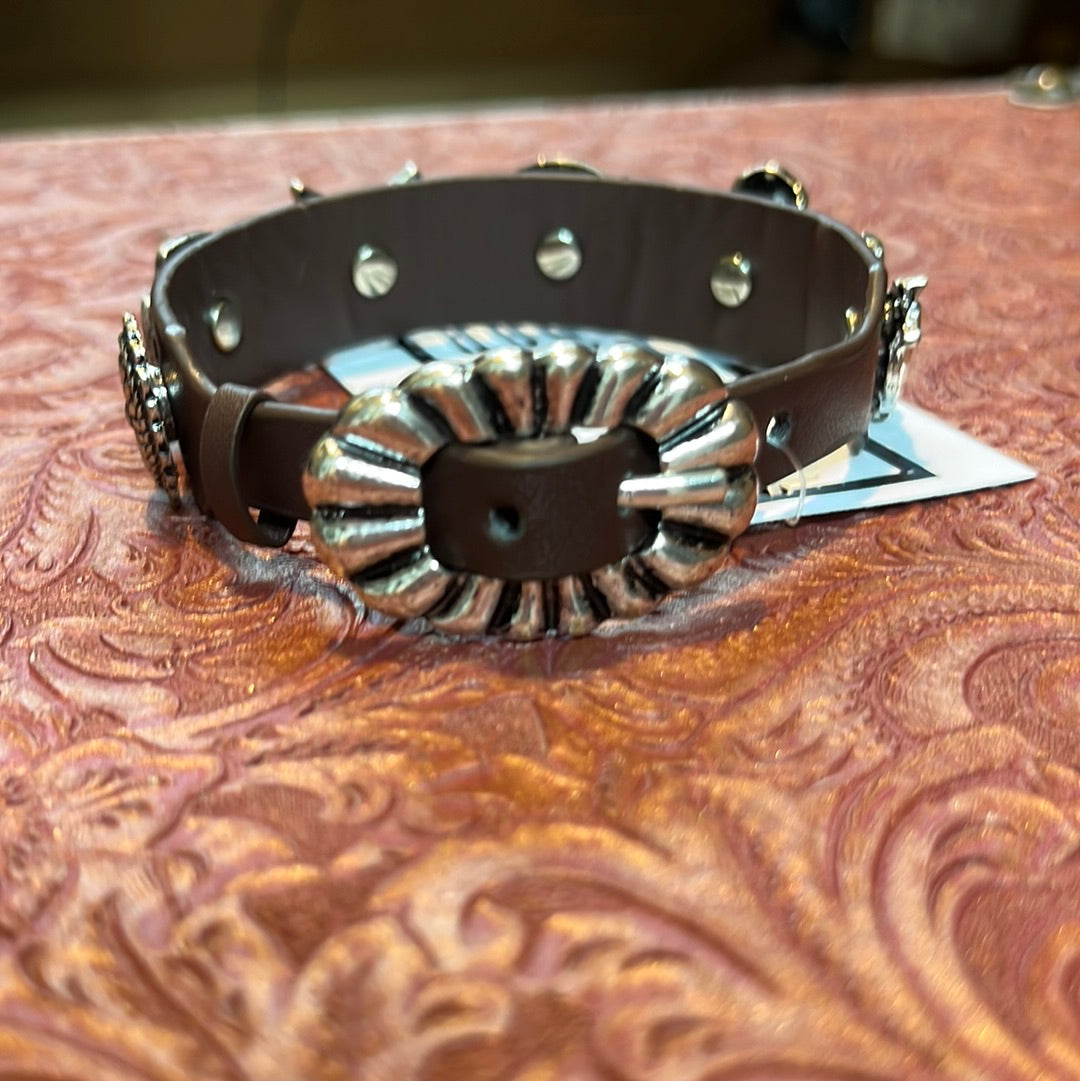 Waco Buckle Bracelet