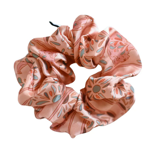 Scrunchie - Bloomin' Bison