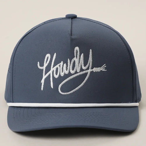 Howdy Rope Cap