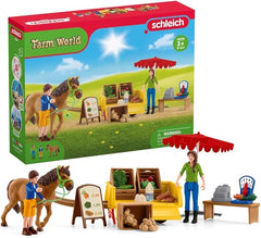Schleich Mobile Farm Stand
