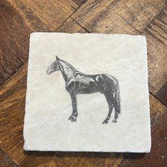 Genuine Marble Coaster