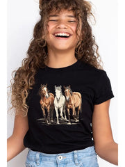 Youth Horse Trio Shirt