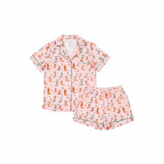 Boots & Roses PJ Set