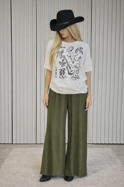 C&C - Sparkling Lights Pants