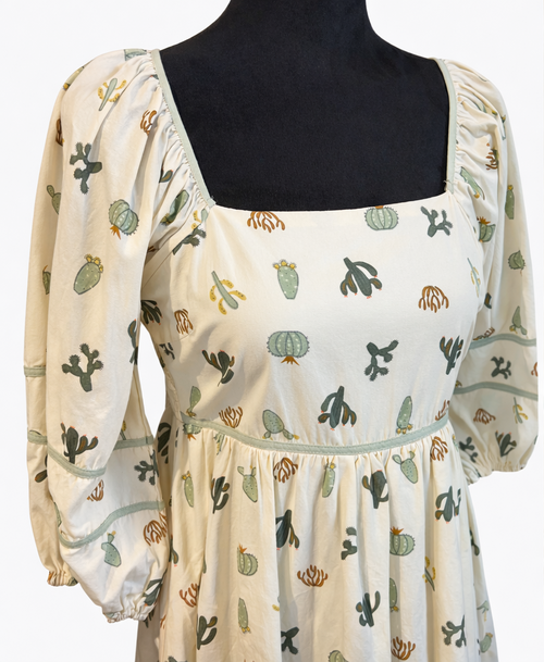 C&C - Desert Summer Cactus Dress