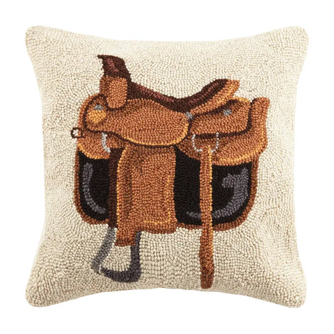Longhorn Hook Pillow
