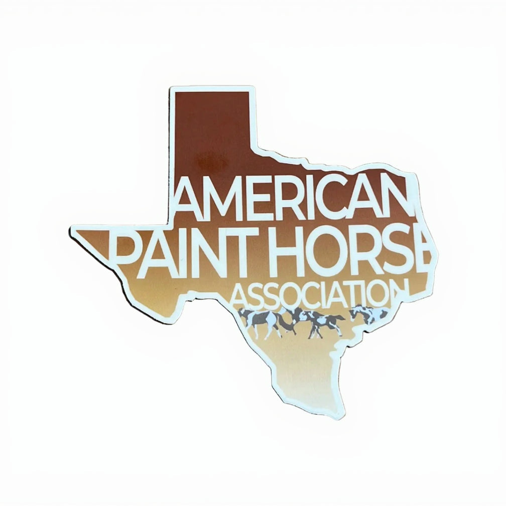 Apha Sticker APHA Texas Bronzes Sticker – PH Barn Door