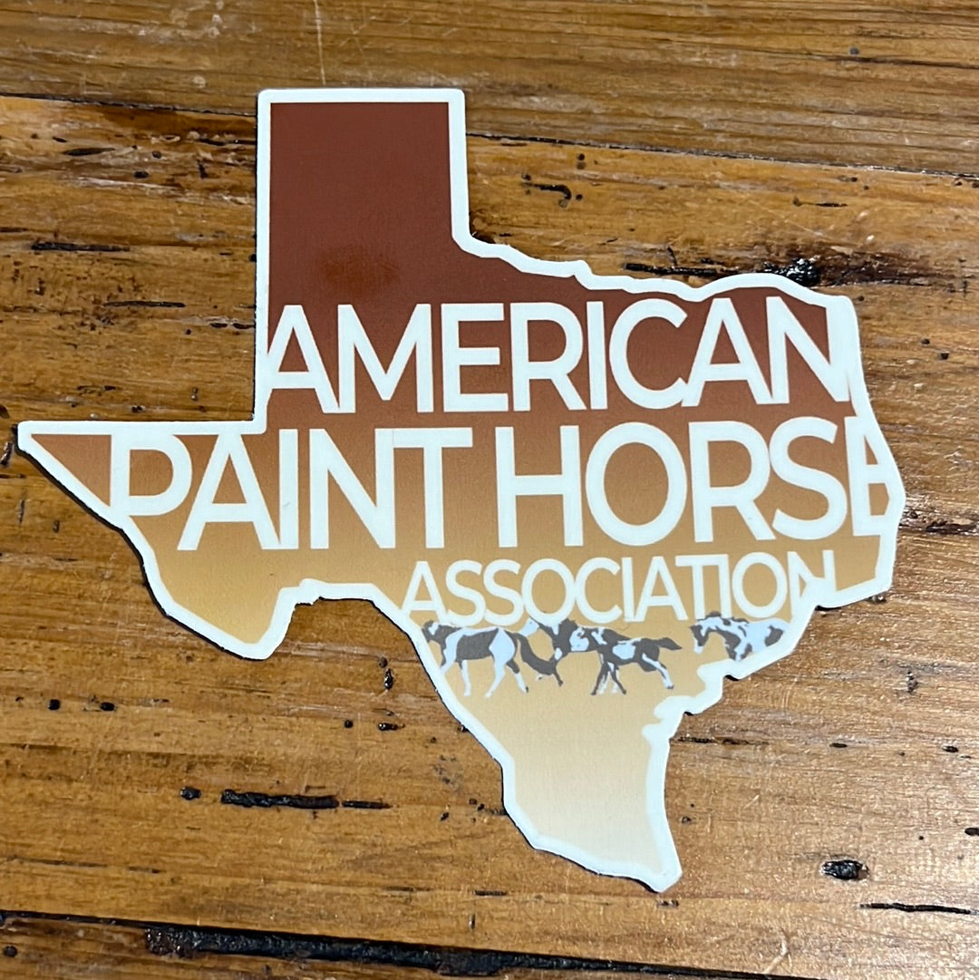 Apha Sticker APHA Texas Bronzes Sticker – PH Barn Door