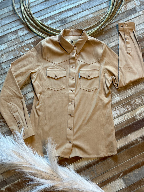 Kat Shirt - Khaki