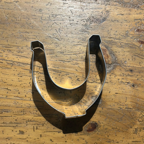 Horseshoe Cookie Cutter