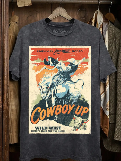 Cowboy Up Tee