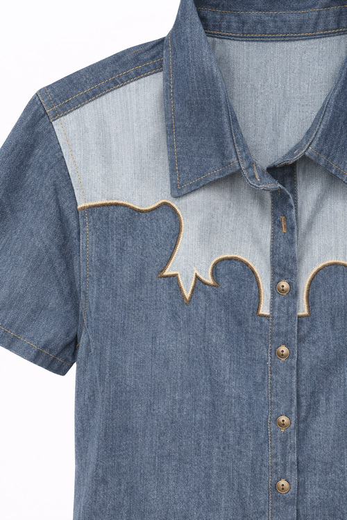C&C - Saddle Sweetheart Dress