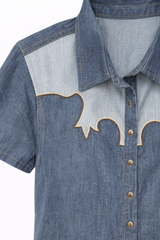 C&C - Saddle Sweetheart Dress