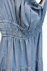 C&C - Denim Ranch Road Dress