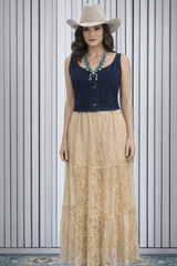 C&C - Barely There Bellini Maxi Skirt