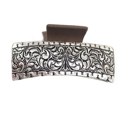 Western Etched Claw Clips