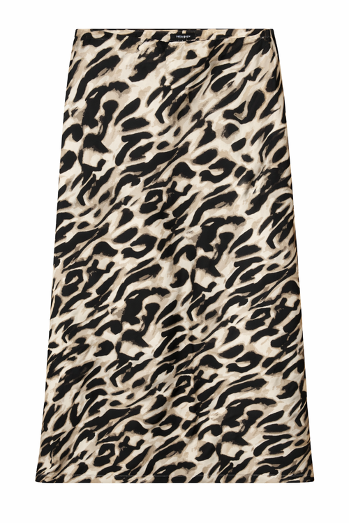 C&C - Smoking Sage Satin Skirt