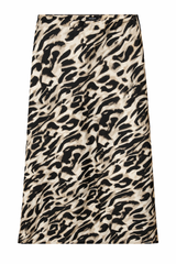 C&C - Smoking Sage Satin Skirt