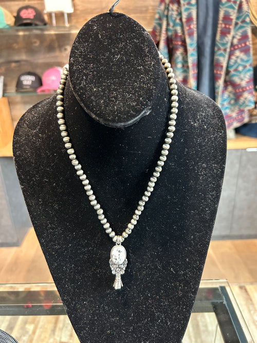 Zara Silver Necklace