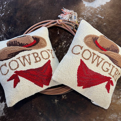 Cowgirl Hook Pillow