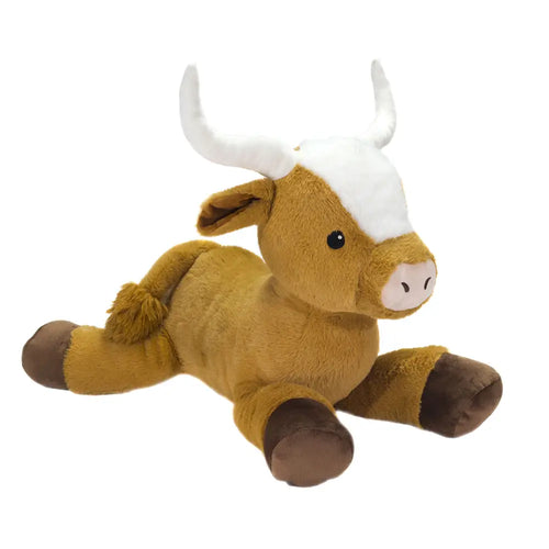 Jumbo Longhorn Plushie