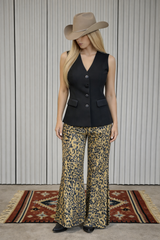 C&C - Wild About Chasing You Foil Pants