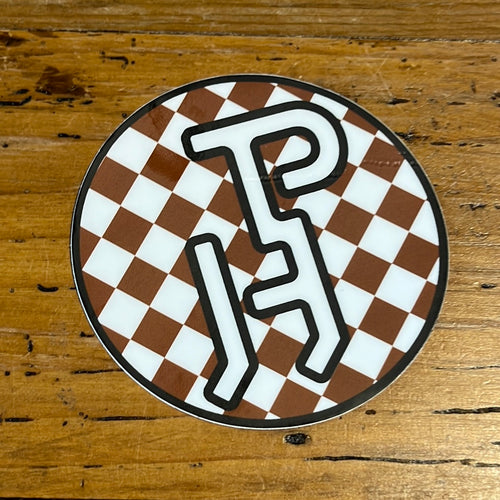 Checkered PH Brand Sticker
