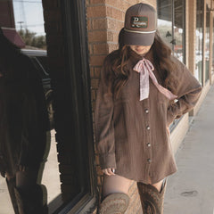 Acres Button Up Dress