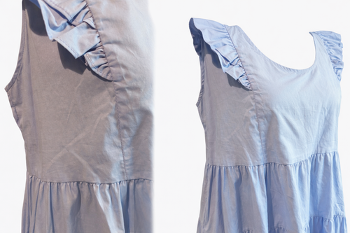 C&C - Waves of Blue Dress