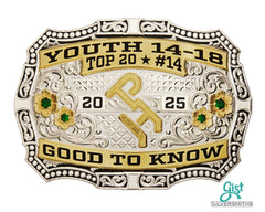 2025 APHA Top 20 / Top 10 Duplicate Buckle