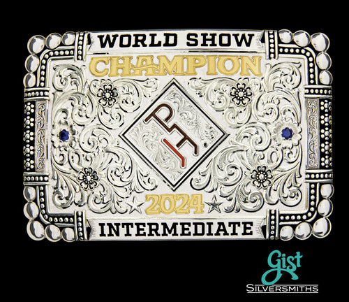 Intermediate Champion Duplicate Buckle