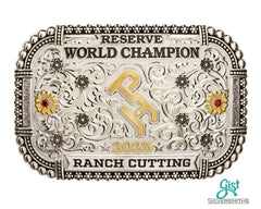 Reserve World Champion Duplicate Buckle