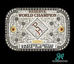 Reserve World Champion Duplicate Buckle