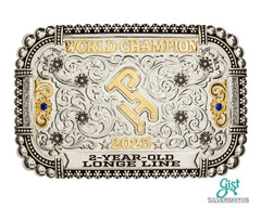World Champion Duplicate Buckle