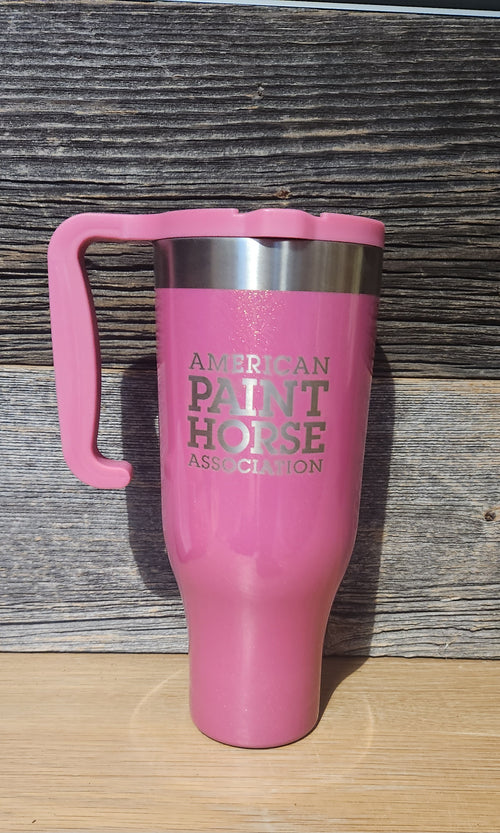 APHA 40oz Tumbler - Bubblegum Pearl