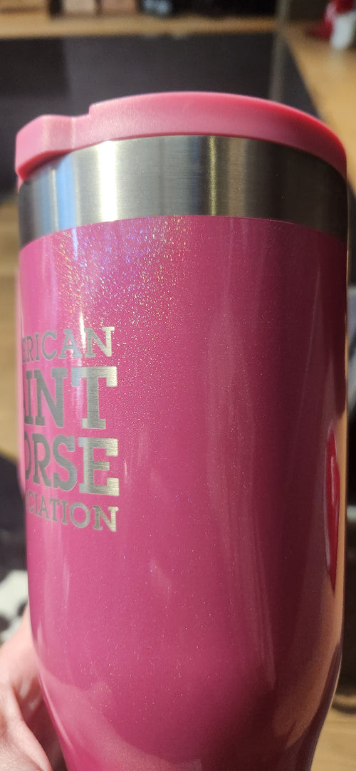 APHA 40oz Tumbler - Bubblegum Pearl